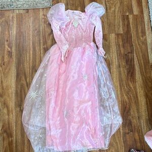 Pink Princess Kids Halloween Costume